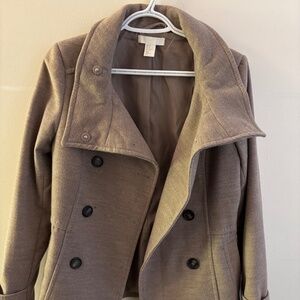 H&M peacoat